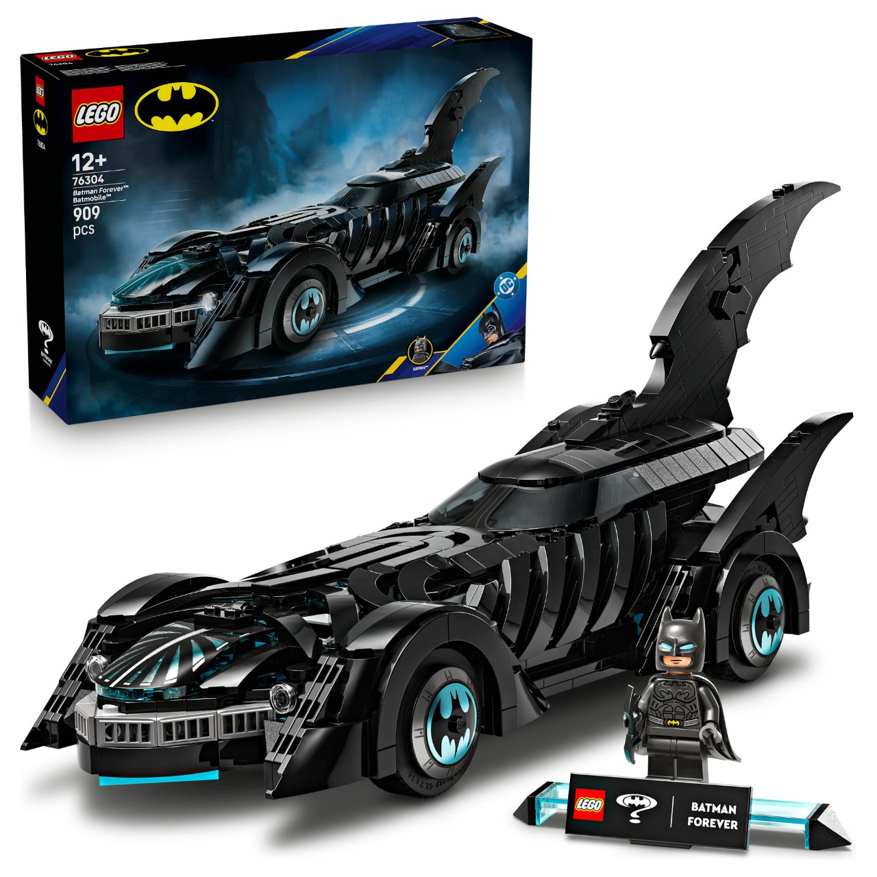 LEGO 76304 DC Super Heroes Batman Forever Batmobil