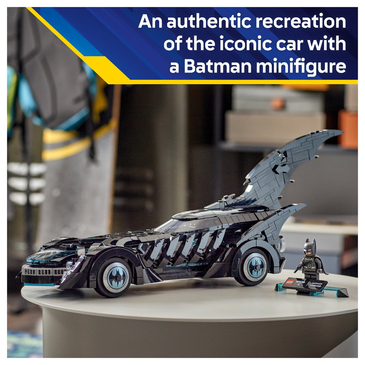 LEGO 76304 DC Super Heroes Batman Forever Batmobil