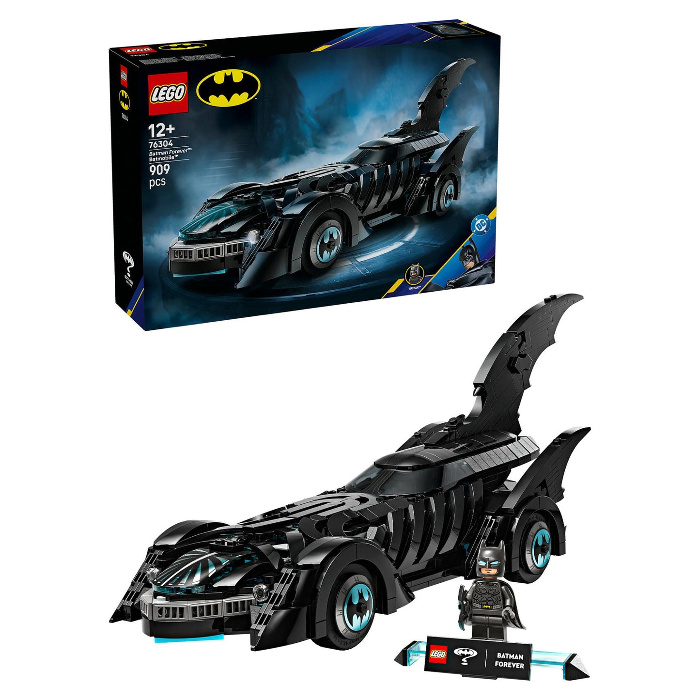 LEGO 76304 DC Super Heroes Batman Forever Batmobil