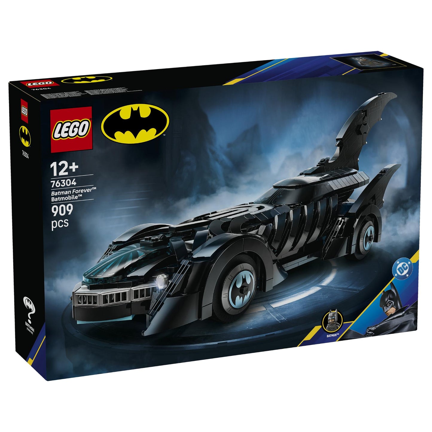 LEGO 76304 DC Super Heroes Batman Forever Batmobil