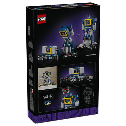 LEGO 10358 Icons Transformers: Soundwave
