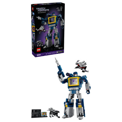 LEGO 10358 Icons Transformers: Soundwave