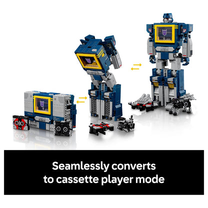 LEGO 10358 Icons Transformers: Soundwave