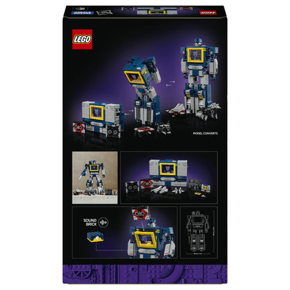LEGO 10358 Icons Transformers: Soundwave