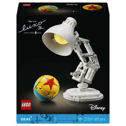 LEGO 21357 Ideas Disney Pixar Luxo Jr.