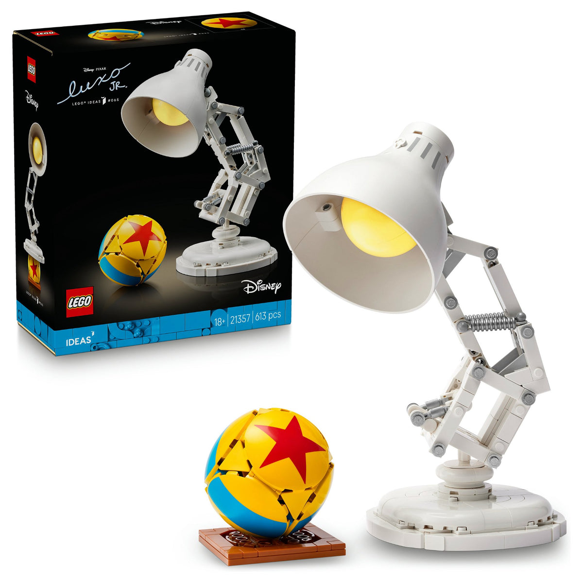 LEGO 21357 Ideas Disney Pixar Luxo Jr.