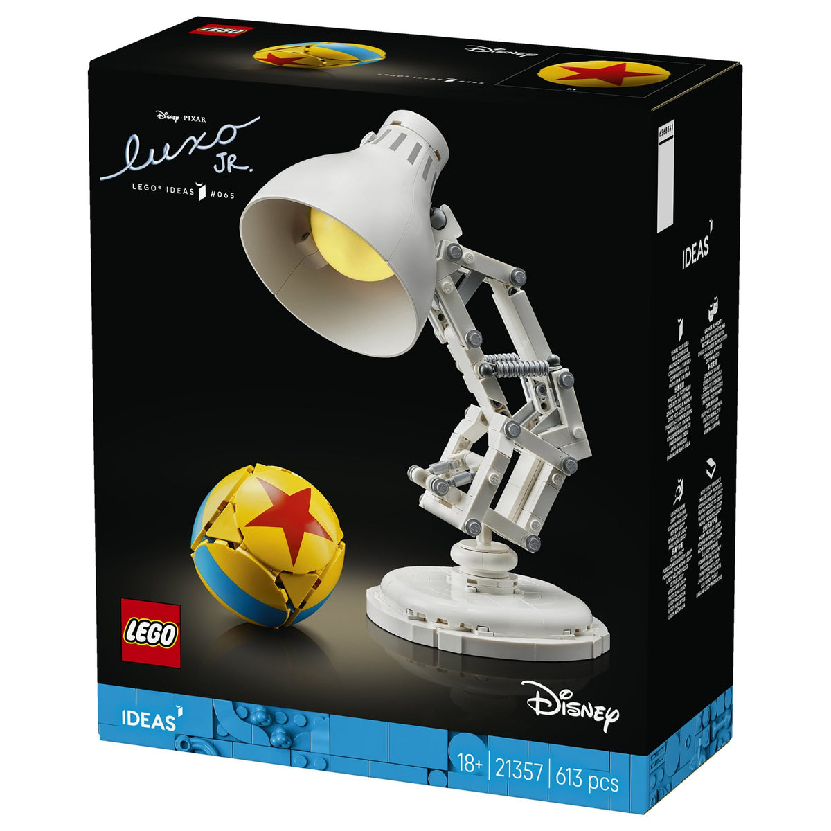 LEGO 21357 Ideas Disney Pixar Luxo Jr.