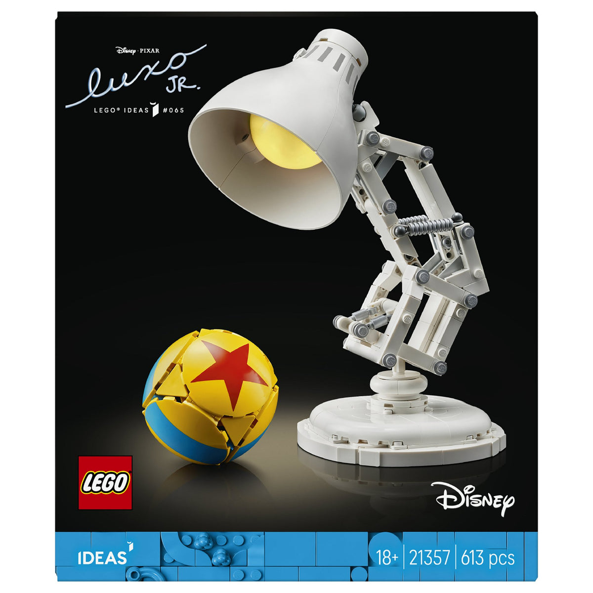 LEGO 21357 Ideas Disney Pixar Luxo Jr.