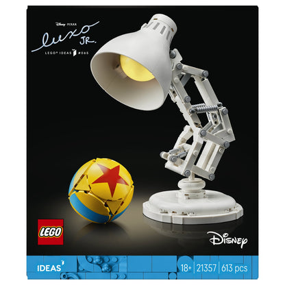 LEGO 21357 Ideas Disney Pixar Luxo Jr.