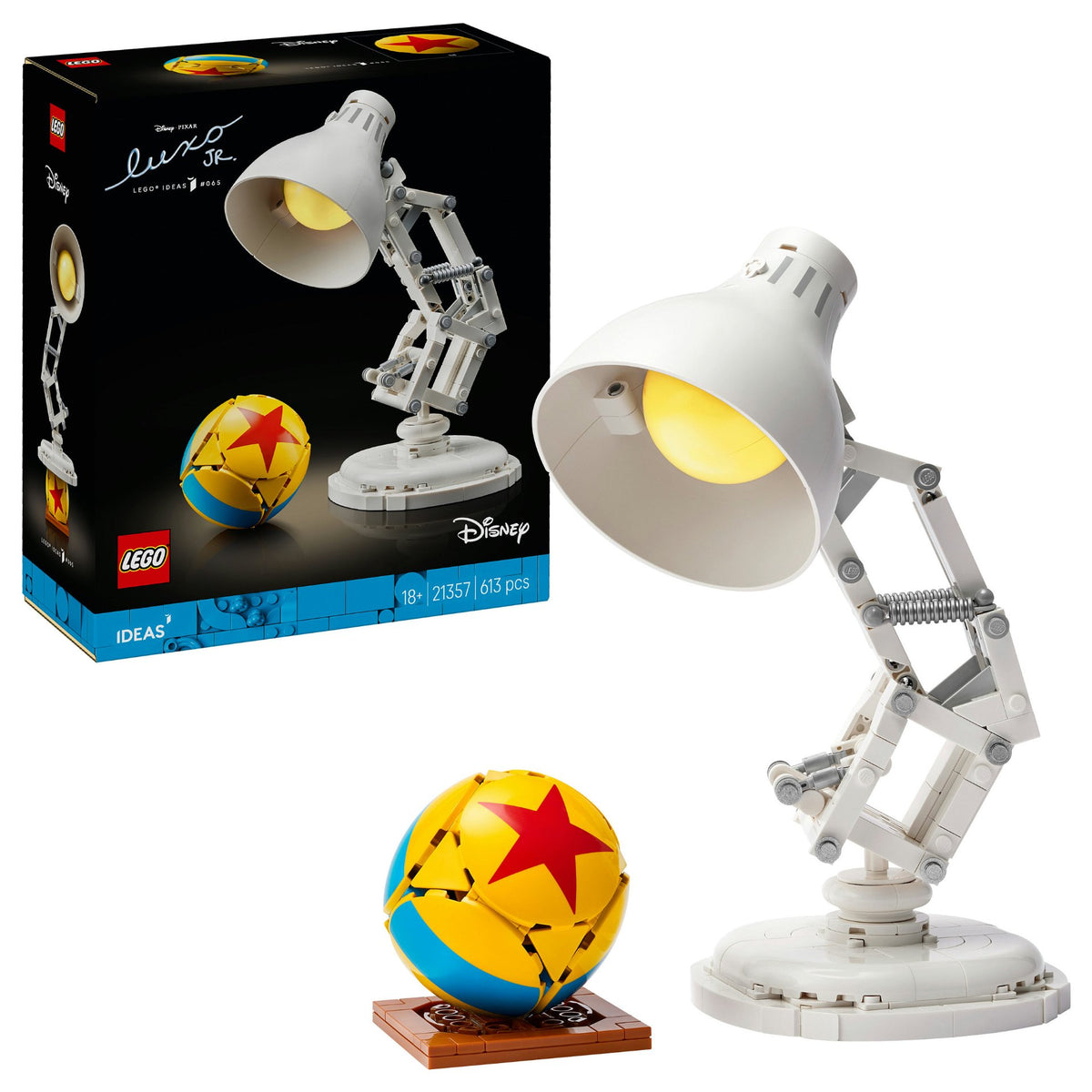 LEGO 21357 Ideas Disney Pixar Luxo Jr.