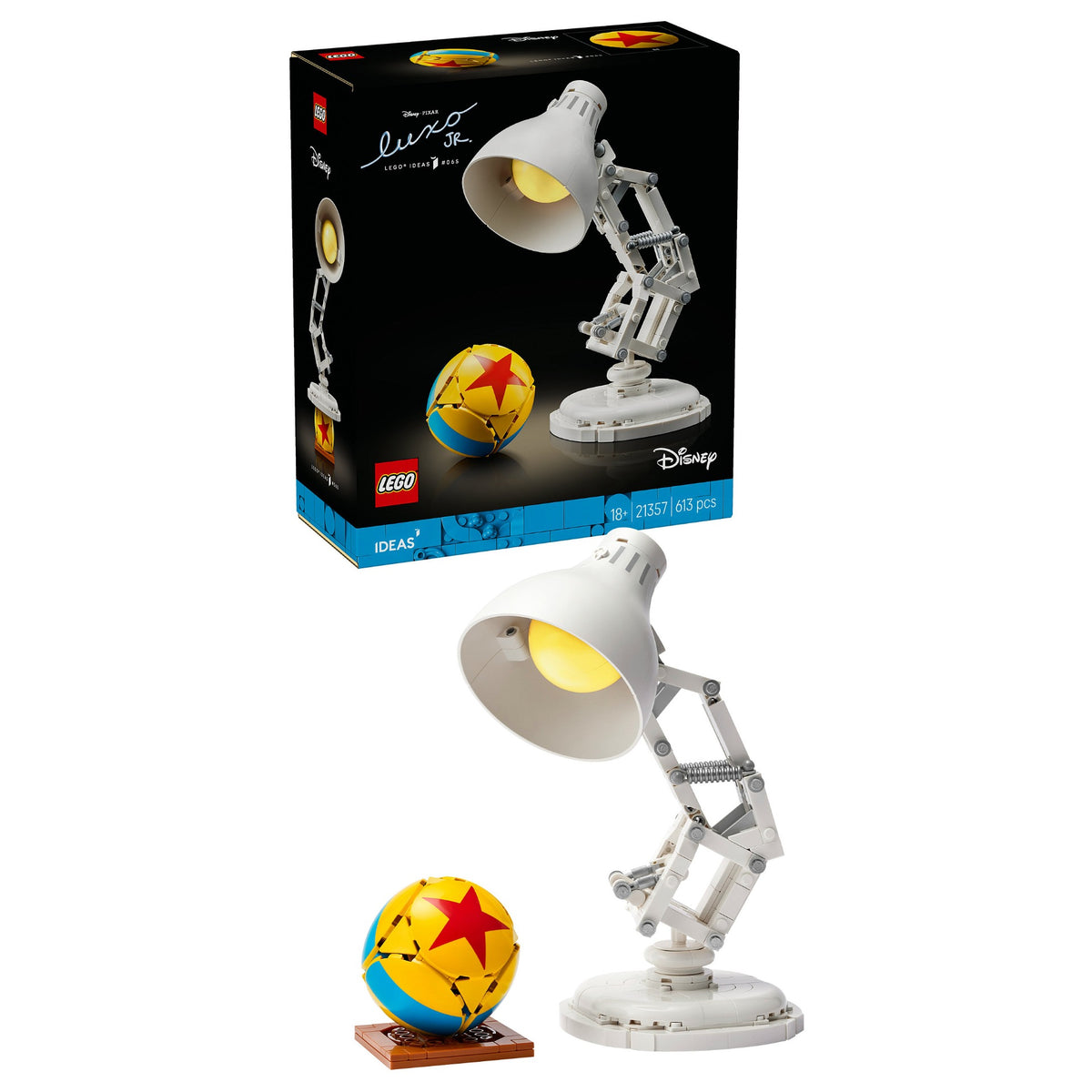 LEGO 21357 Ideas Disney Pixar Luxo Jr.