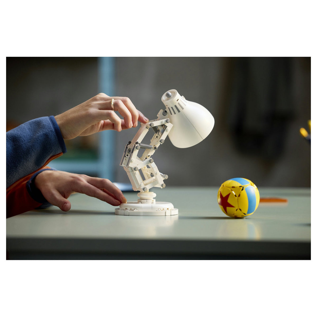LEGO 21357 Ideas Disney Pixar Luxo Jr.