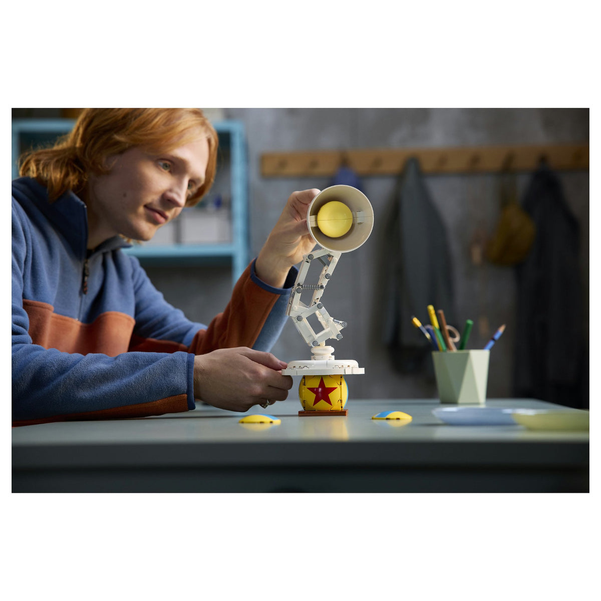 LEGO 21357 Ideas Disney Pixar Luxo Jr.