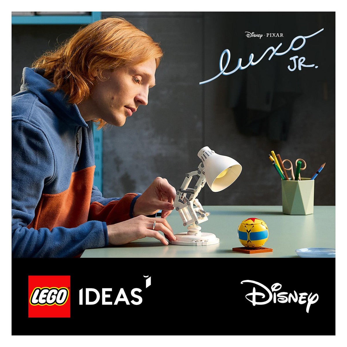 LEGO 21357 Ideas Disney Pixar Luxo Jr.