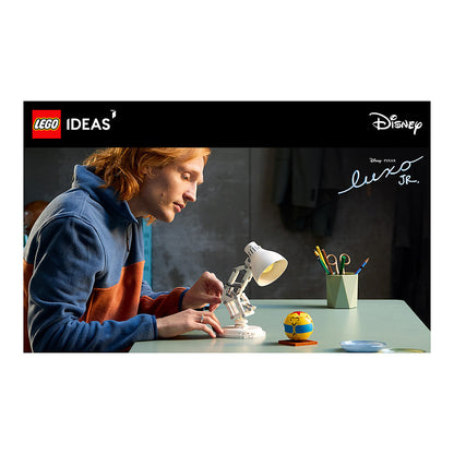 LEGO 21357 Ideas Disney Pixar Luxo Jr.