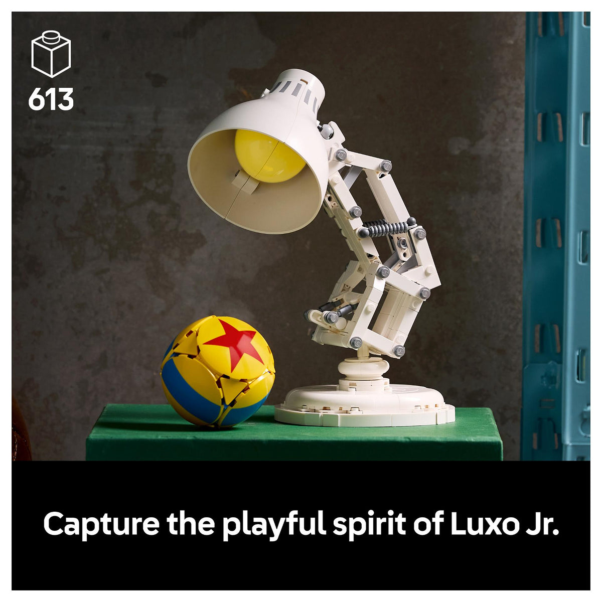 LEGO 21357 Ideas Disney Pixar Luxo Jr.