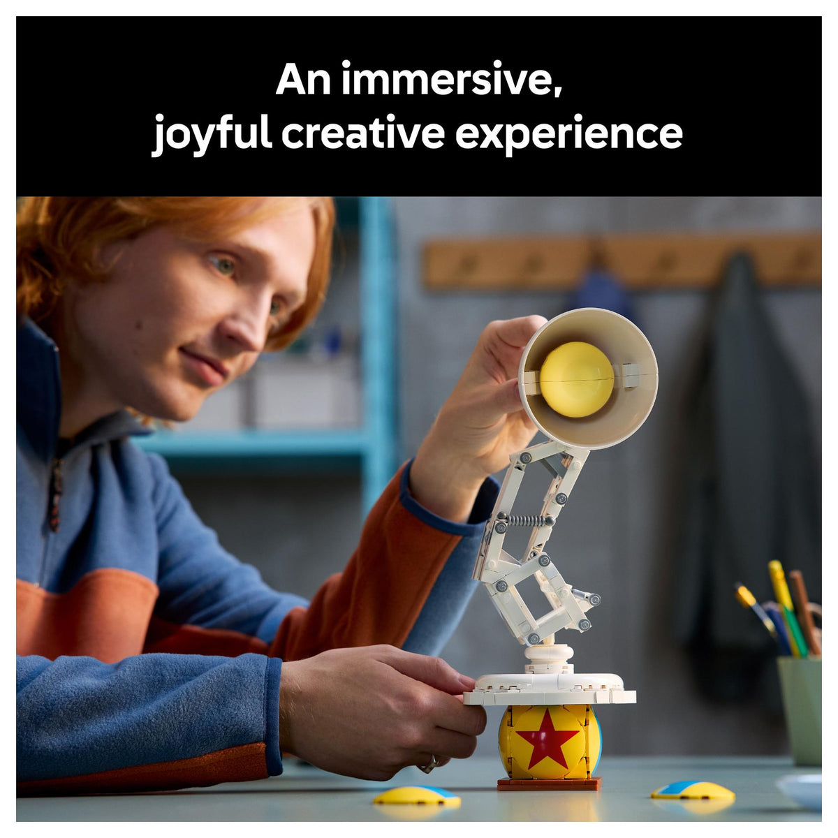 LEGO 21357 Ideas Disney Pixar Luxo Jr.