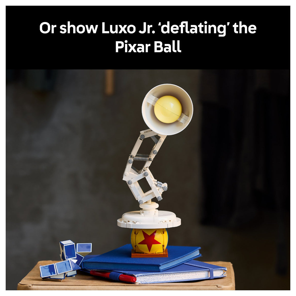 LEGO 21357 Ideas Disney Pixar Luxo Jr.