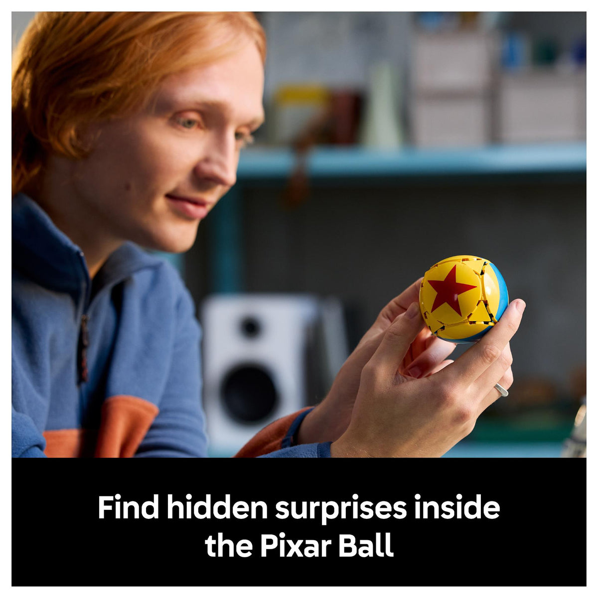 LEGO 21357 Ideas Disney Pixar Luxo Jr.