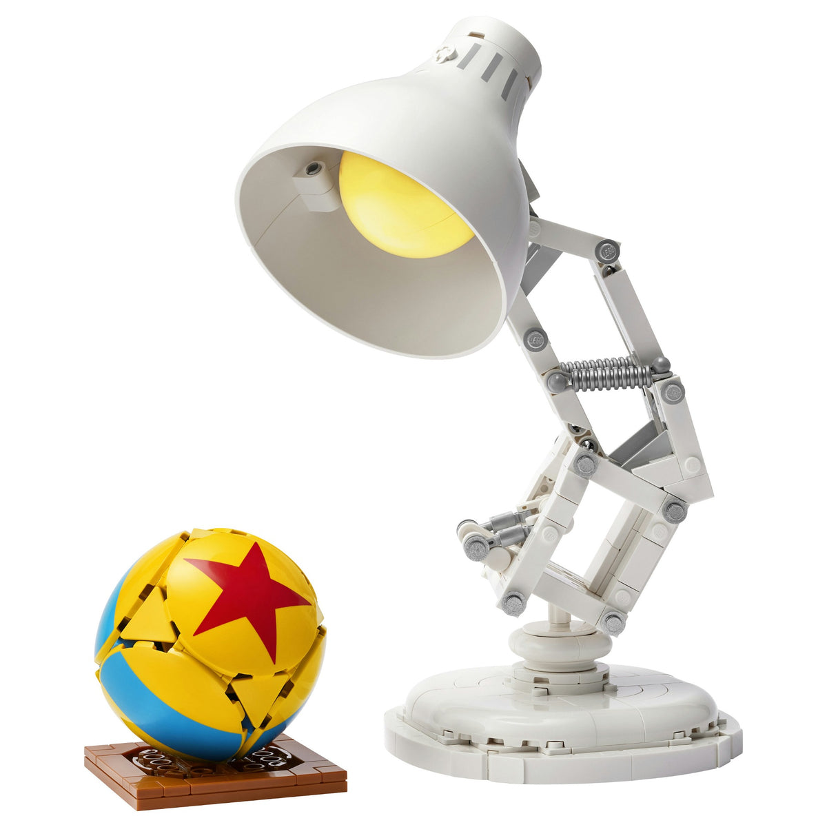 LEGO 21357 Ideas Disney Pixar Luxo Jr.