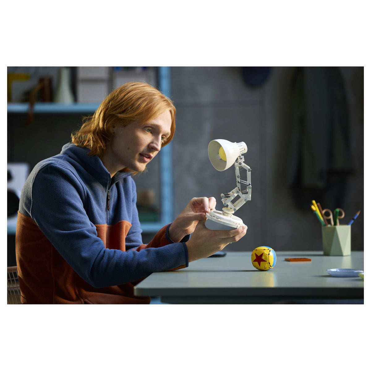 LEGO 21357 Ideas Disney Pixar Luxo Jr.