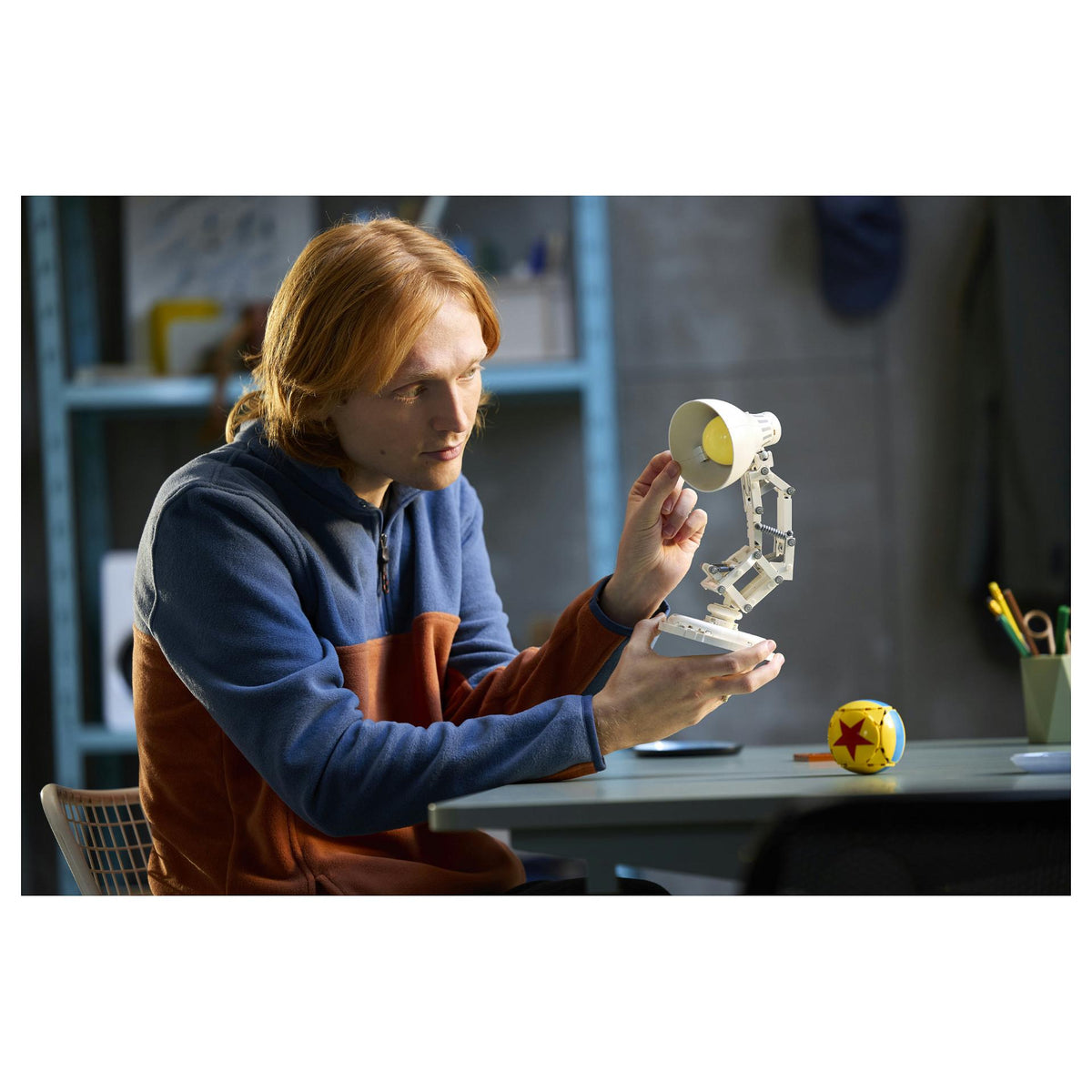 LEGO 21357 Ideas Disney Pixar Luxo Jr.
