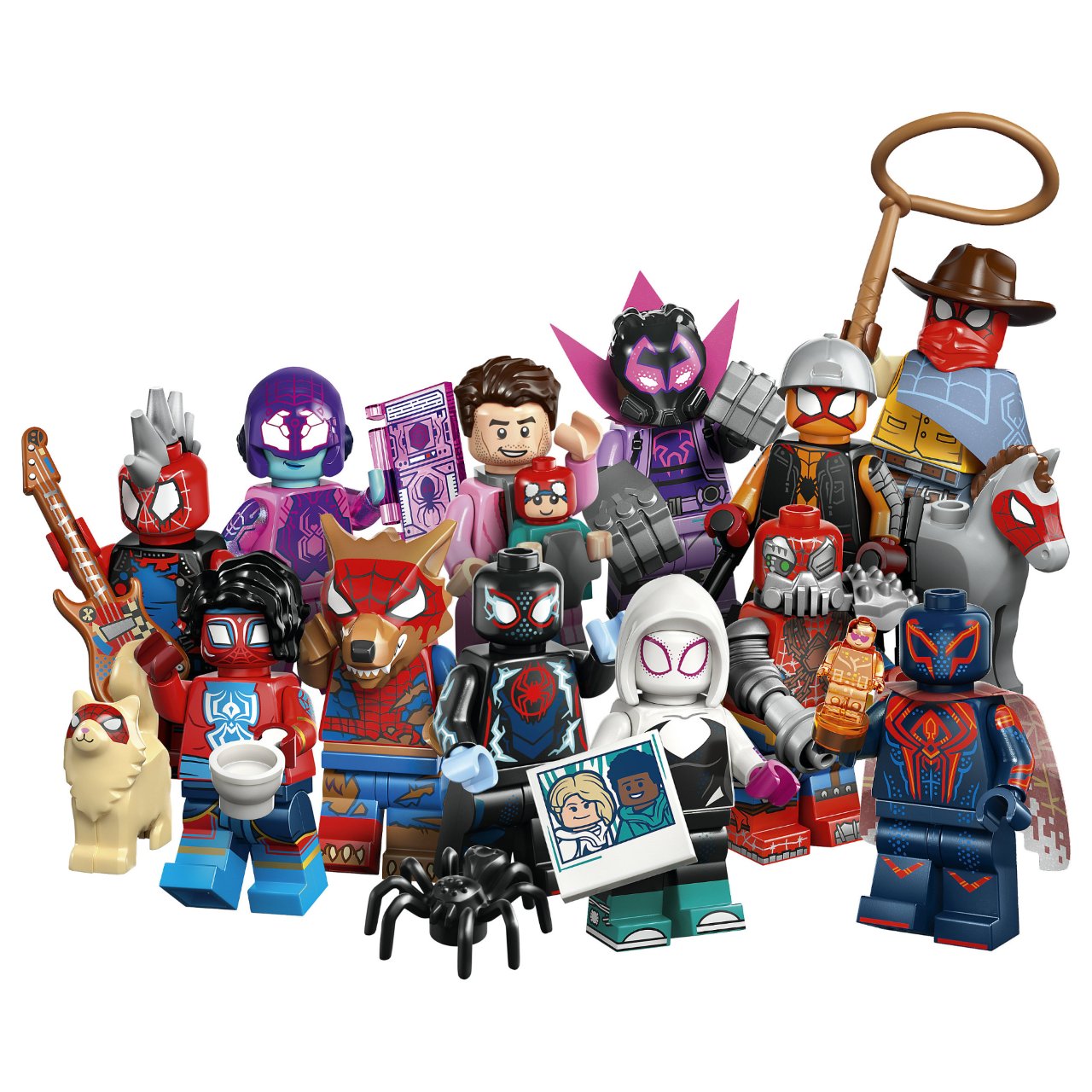 LEGO 71050 Minifigures Spider Man: Across the Spider-Verse (sortierter Artikel, eine Figur)