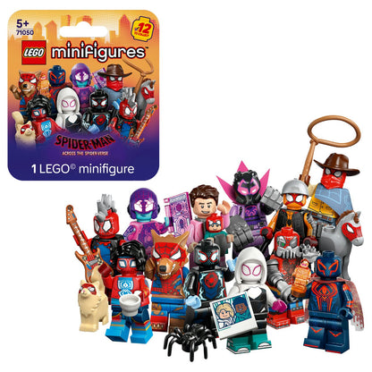 LEGO 71050 Minifigures Spider Man: Across the Spider-Verse (sortierter Artikel, eine Figur)