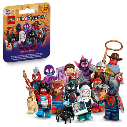 LEGO 71050 Minifigures Spider Man: Across the Spider-Verse (sortierter Artikel, eine Figur)