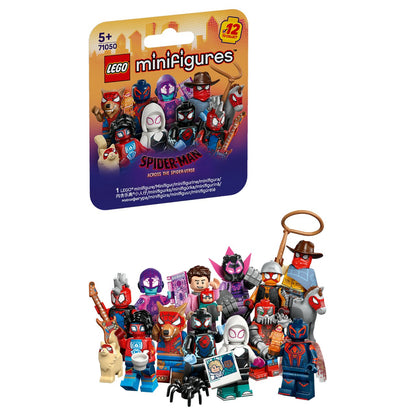 LEGO 71050 Minifigures Spider Man: Across the Spider-Verse (sortierter Artikel, eine Figur)