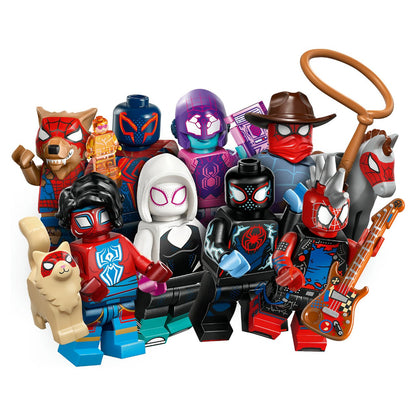 LEGO 71050 Minifigures Spider Man: Across the Spider-Verse (sortierter Artikel, eine Figur)