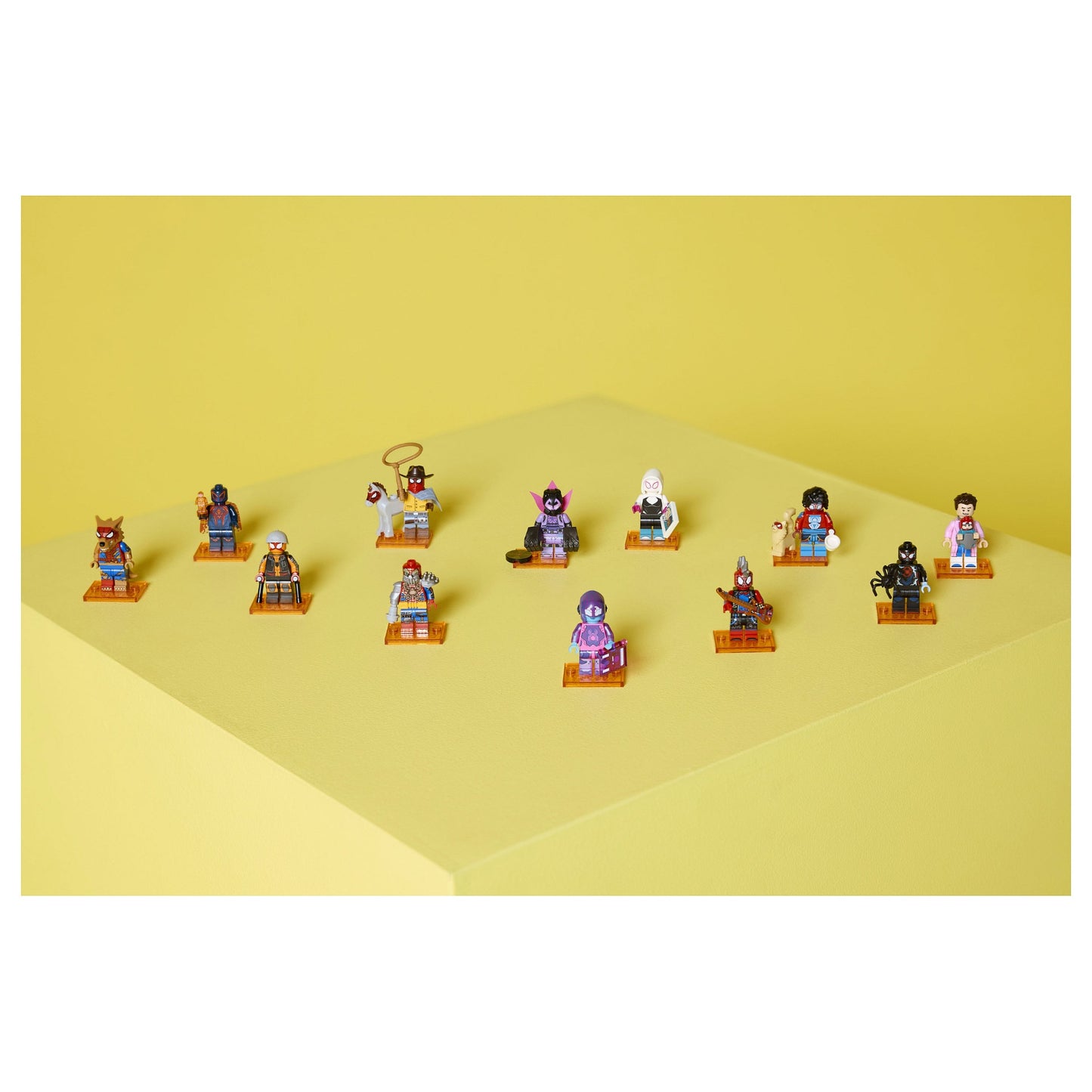 LEGO 71050 Minifigures Spider Man: Across the Spider-Verse (sortierter Artikel, eine Figur)