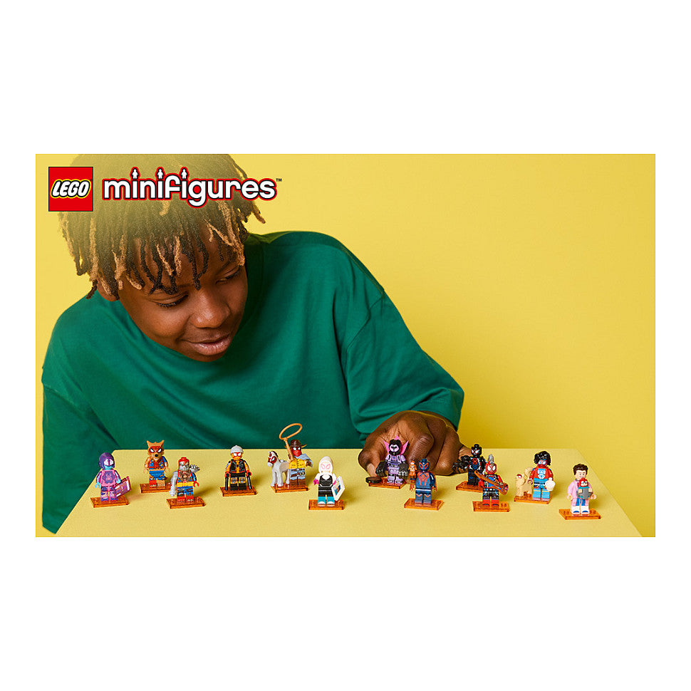LEGO 71050 Minifigures Spider Man: Across the Spider-Verse (sortierter Artikel, eine Figur)