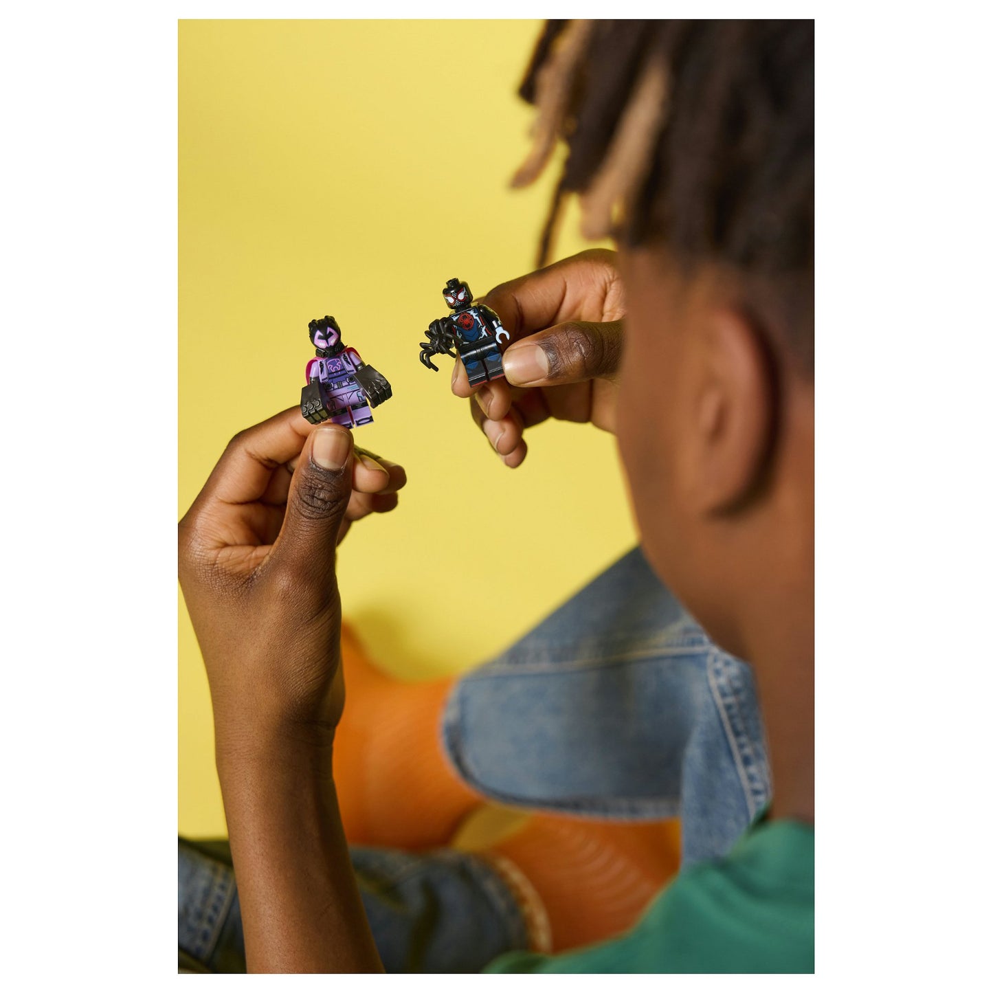 LEGO 71050 Minifigures Spider Man: Across the Spider-Verse (sortierter Artikel, eine Figur)