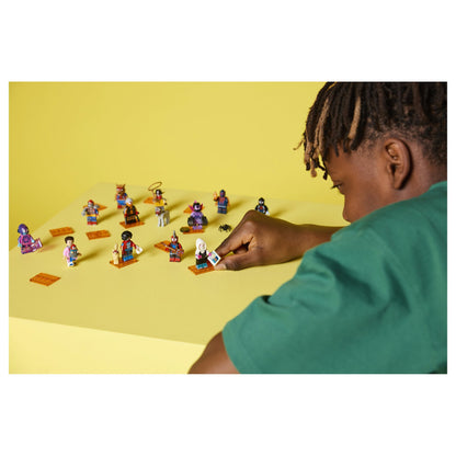 LEGO 71050 Minifigures Spider Man: Across the Spider-Verse (sortierter Artikel, eine Figur)