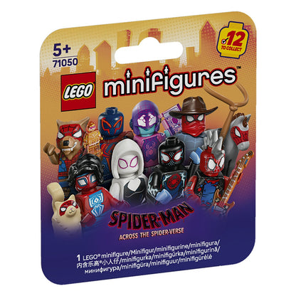 LEGO 71050 Minifigures Spider Man: Across the Spider-Verse (sortierter Artikel, eine Figur)