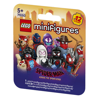 LEGO 71050 Minifigures Spider Man: Across the Spider-Verse (sortierter Artikel, eine Figur)