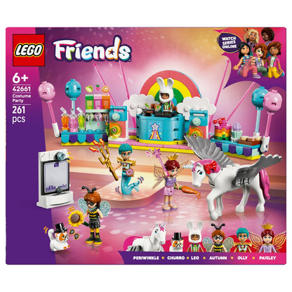 LEGO 42661 Friends Kostmparty mit Einhorn und Fee