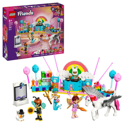 LEGO 42661 Friends Kostmparty mit Einhorn und Fee