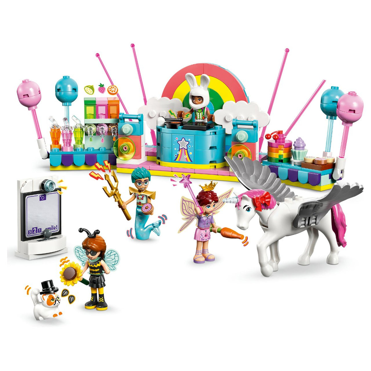 LEGO 42661 Friends Kostmparty mit Einhorn und Fee