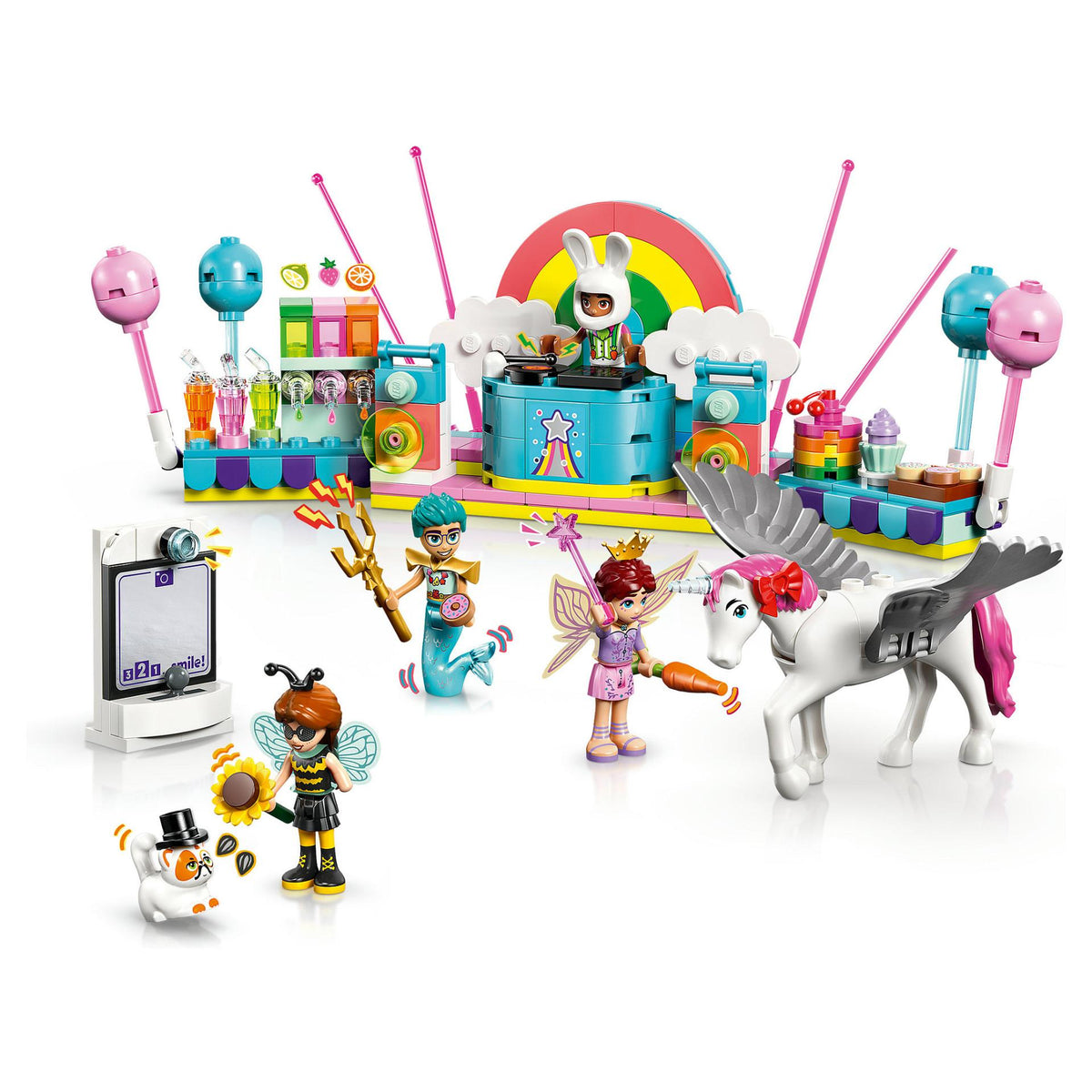 LEGO 42661 Friends Kostmparty mit Einhorn und Fee