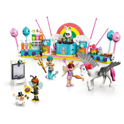 LEGO 42661 Friends Kostmparty mit Einhorn und Fee
