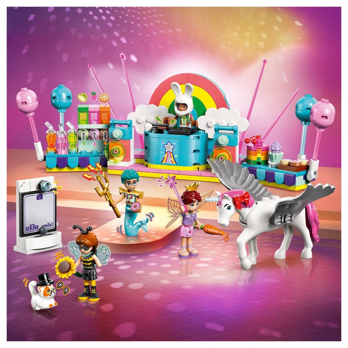 LEGO 42661 Friends Kostmparty mit Einhorn und Fee