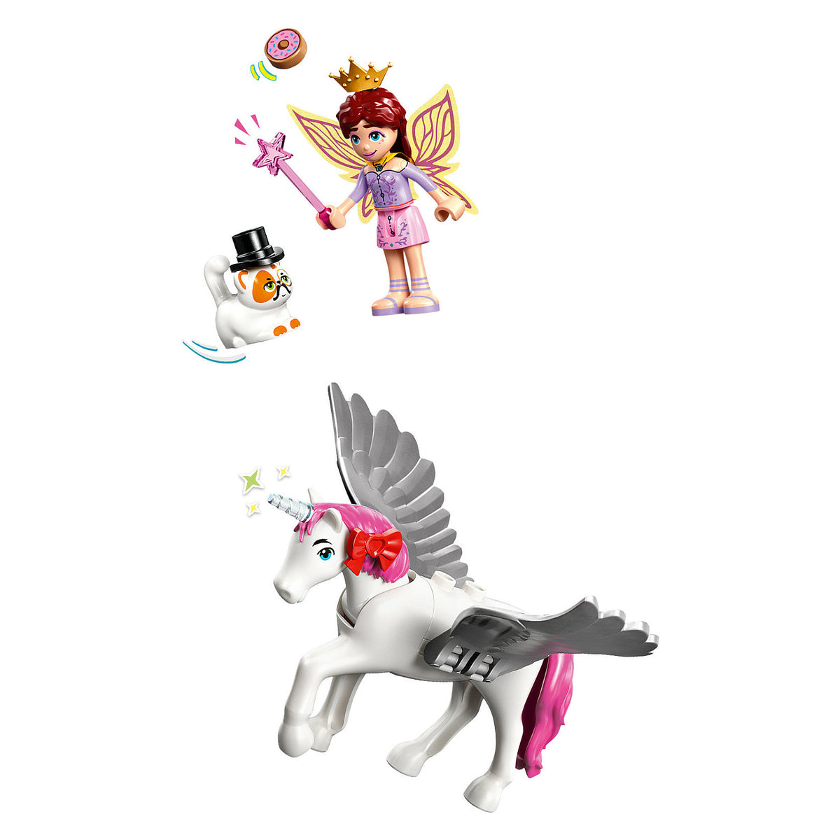 LEGO 42661 Friends Kostmparty mit Einhorn und Fee