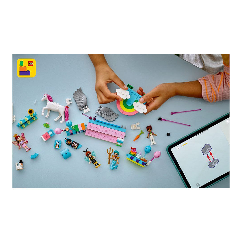 LEGO 42661 Friends Kostmparty mit Einhorn und Fee