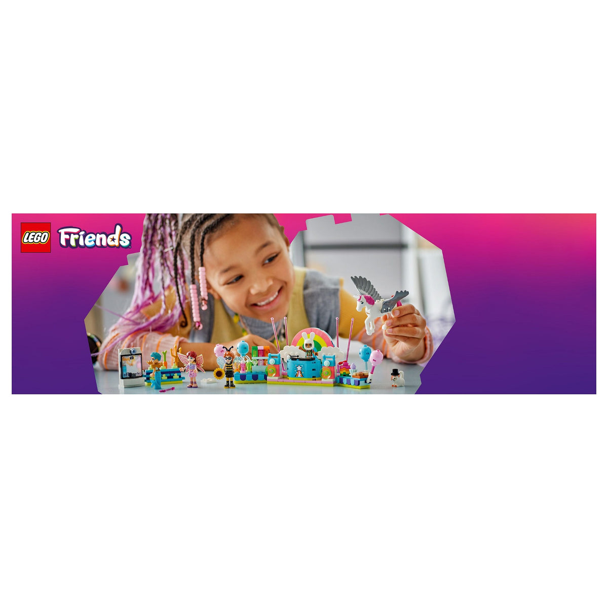 LEGO 42661 Friends Kostmparty mit Einhorn und Fee
