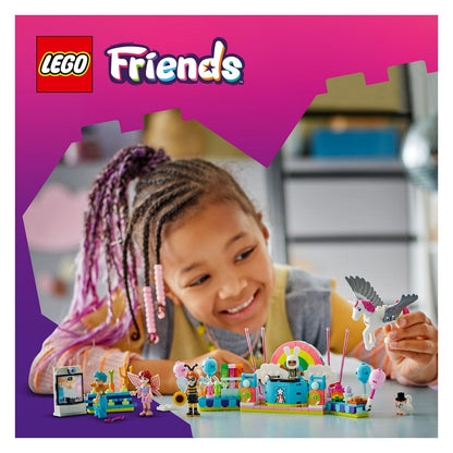 LEGO 42661 Friends Kostmparty mit Einhorn und Fee