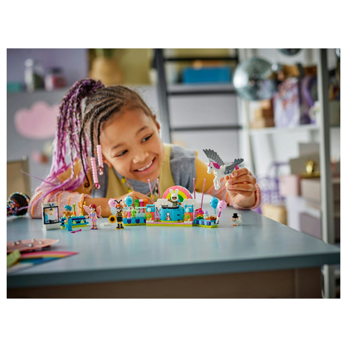 LEGO 42661 Friends Kostmparty mit Einhorn und Fee