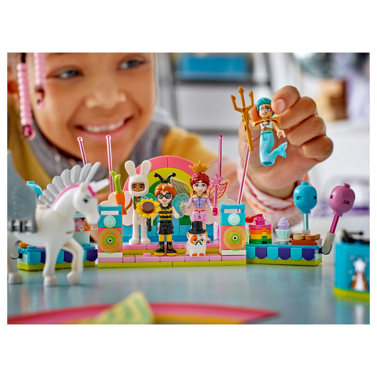LEGO 42661 Friends Kostmparty mit Einhorn und Fee