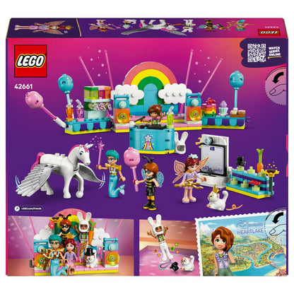 LEGO 42661 Friends Kostmparty mit Einhorn und Fee